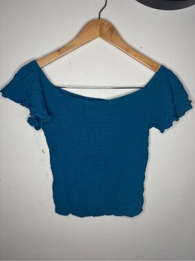 Ruffle top